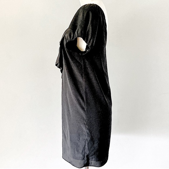 FOREVER NEW large bow Shift Dress black - Picture 4 of 7